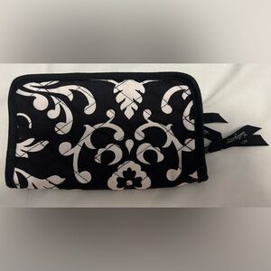 Vera Bradley Black and White Wallet